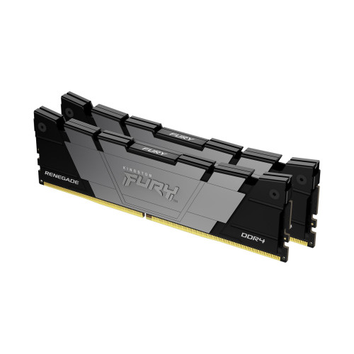 RAM памет Kingston FURY Renegade Black, 32GB (2x16GB) DDR4, 3600MT/s, CL16, Kit of 2