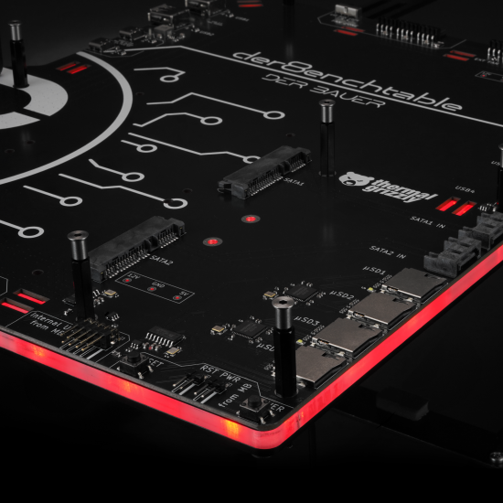 Дънна платка за тестване на хардуер Thermal Grizzly Benchtable Der8enchtable
