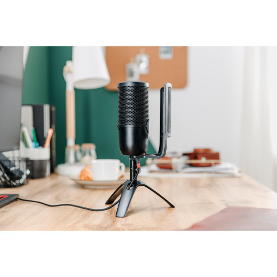 POP филтър за микрофон CHERRY JA-0750, Черен