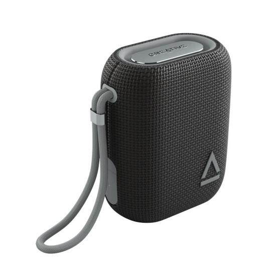Преносима тонколона Creative MUVO Flex, 10W, Водоустойчива, Bluetooth, USB-C, Black