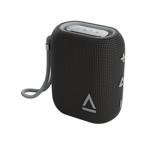 Преносима тонколона Creative MUVO Flex, 10W, Водоустойчива, Bluetooth, USB-C, Black