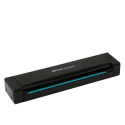 Скенер IRIS IRIScan Executive 4, A4, USB 2.0, Черен, 8 стр/минута, двустранен
