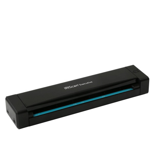 Скенер IRIS IRIScan Executive 4, A4, USB 2.0, Черен, 8 стр/минута, двустранен