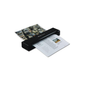 Скенер IRIS IRIScan Executive 4, A4, USB 2.0, Черен, 8 стр/минута, двустранен