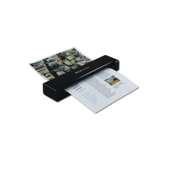 Скенер IRIS IRIScan Executive 4, A4, USB 2.0, Черен, 8 стр/минута, двустранен