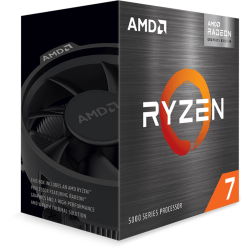 Процесор AMD RYZEN 7 5700G, 3.8GHz, 20MB, 8 ядра, 16 нишки, 65W, AM4, BOX