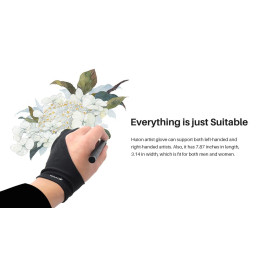 Ръкавица за графичен таблет HUION Artist Glove GL200