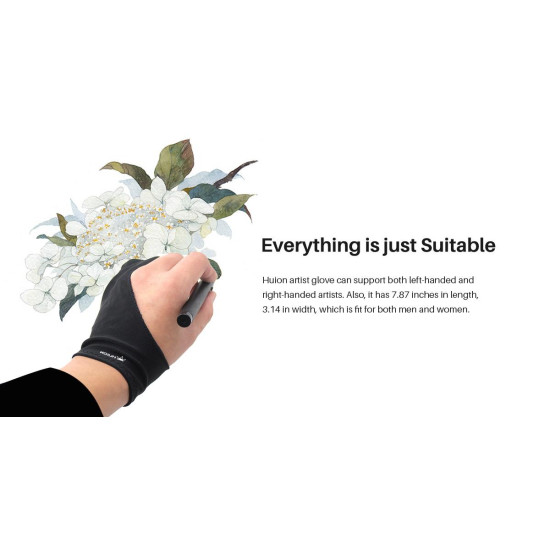 Ръкавица за графичен таблет HUION Artist Glove GL200