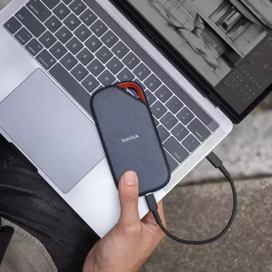 Външен SSD диск SanDisk Extreme PRO 4TB, USB3.2