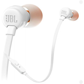 Слушалки JBL TUNE 110, White