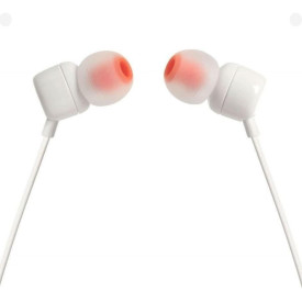Слушалки JBL TUNE 110, White