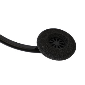 Слушалки Addasound Crystal 2732 Duo, USB, Mic, Black