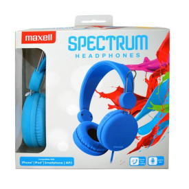 Слушалки MAXELL HP Spectrum, Blue