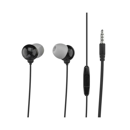 Слушалки MAXELL Plugz Earphones, Black