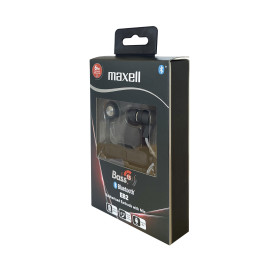 Безжични слушалки MAXELL B13-EB2 Bass 13 BT Earphones, Black