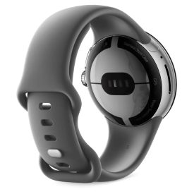 Смарт часовник GOOGLE Pixel Watch GA04303, 41мм, LTE, Silver/Charcoal