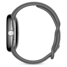 Смарт часовник GOOGLE Pixel Watch GA04303, 41мм, LTE, Silver/Charcoal
