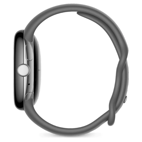 Смарт часовник GOOGLE Pixel Watch GA04303, 41мм, LTE, Silver/Charcoal