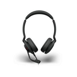 Слушалки Jabra Evolve2 30 SE UC Stereo, с микрофон, USB-C/USB-A, Black (23189-989-779)