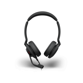 Слушалки Jabra Evolve2 30 SE UC Stereo, с микрофон, USB-C/USB-A, Black (23189-989-779)