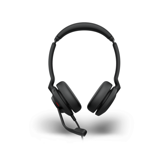 Слушалки Jabra Evolve2 30 SE UC Stereo, с микрофон, USB-C/USB-A, Black (23189-989-779)