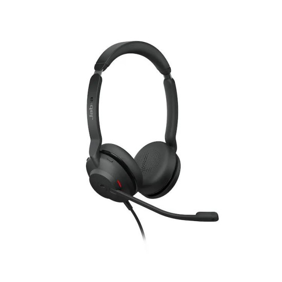 Слушалки Jabra Evolve2 30 SE UC Stereo, с микрофон, USB-C/USB-A, Black (23189-989-779)