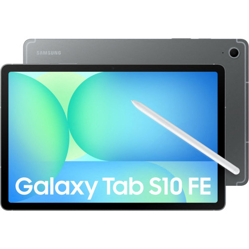 Таблет Samsung Galaxy Tab S10 FE+, Wi-Fi, 128GB, 8GB RAM, SM-X620NZ, сив