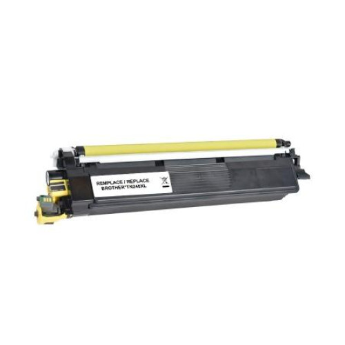 Съвместима тонер касета UPRINT BROTHER TN248XL, HL-L8230/L8240/L3220, MFC L3760/L8340/L8390, DCP L3560CDW, 2300 k. Yellow