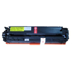 Съвместима тонер касета UPrint HP/Canon HL200AY, Yellow