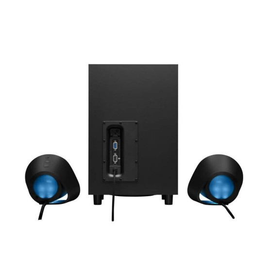 Тонколони Logitech G560 RGB, 120W,220V, 3.5mm, Black