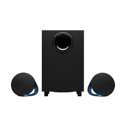 Тонколони Logitech G560 RGB, 120W,220V, 3.5mm, Black