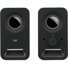 Тонколони Logitech Z150 2.0, 3W, 220V, 3.5mm, Black