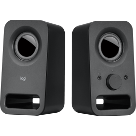 Тонколони Logitech Z150 2.0, 3W, 220V, 3.5mm, Black