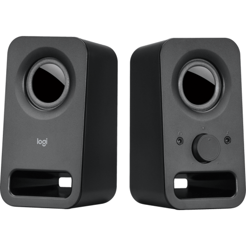 Тонколони Logitech Z150 2.0, 3W, 220V, 3.5mm, Black