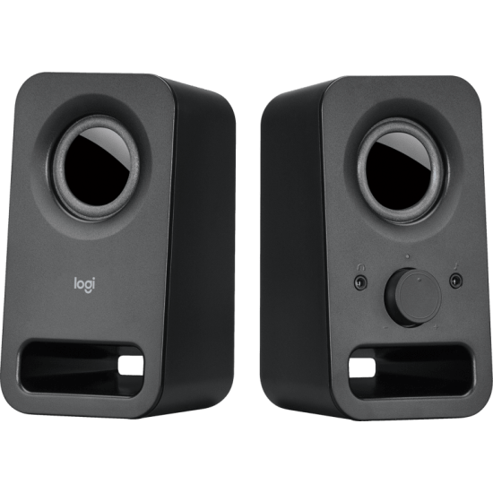Тонколони Logitech Z150 2.0, 3W, 220V, 3.5mm, Black