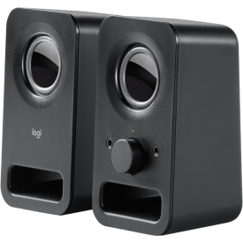 Тонколони Logitech Z150 2.0, 3W, 220V, 3.5mm, Black