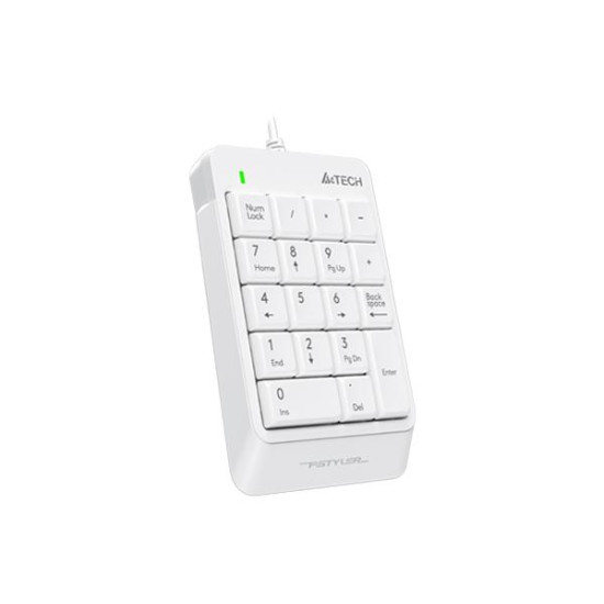 Клавиатура A4Tech FK13P, USB, White