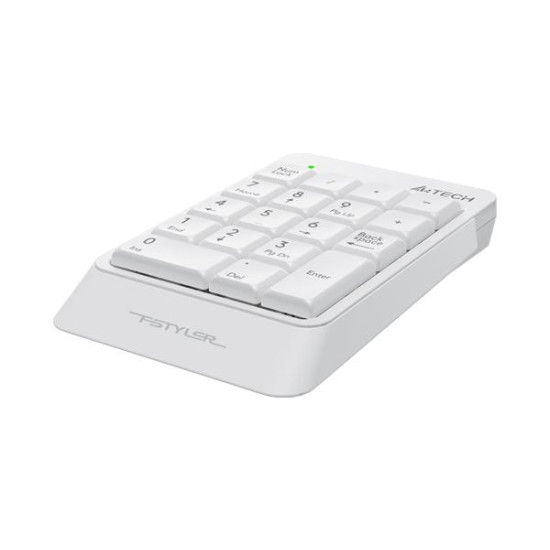 Клавиатура A4Tech FK13P, USB, White