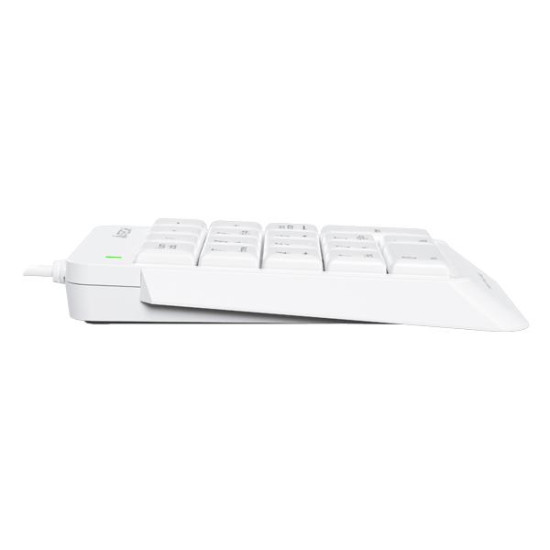 Клавиатура A4Tech FK13P, USB, White
