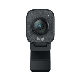 Уеб камера LOGITECH StreamCam, FHD, USB, Mic, Black