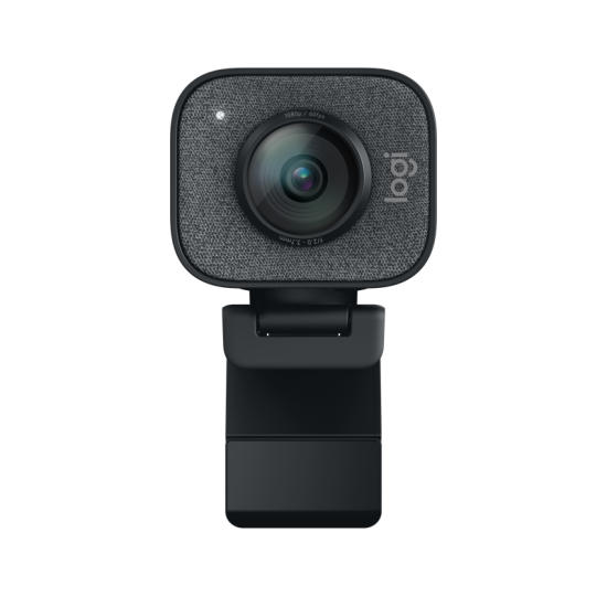 Уеб камера LOGITECH StreamCam, FHD, USB, Mic, Black