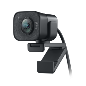 Уеб камера LOGITECH StreamCam, FHD, USB, Mic, Black