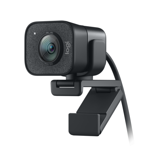Уеб камера LOGITECH StreamCam, FHD, USB, Mic, Black