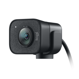 Уеб камера LOGITECH StreamCam, FHD, USB, Mic, Black