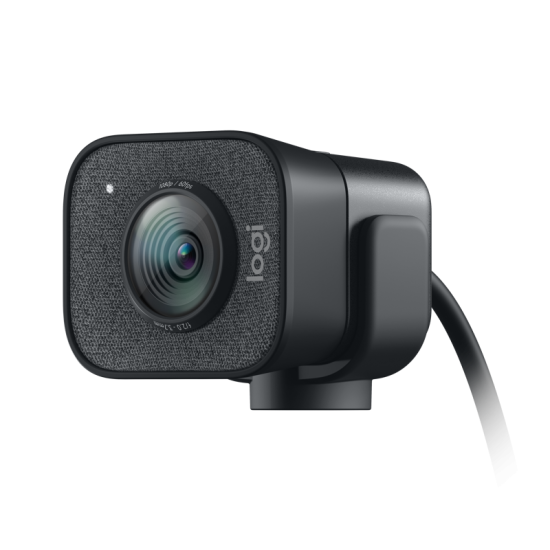Уеб камера LOGITECH StreamCam, FHD, USB, Mic, Black