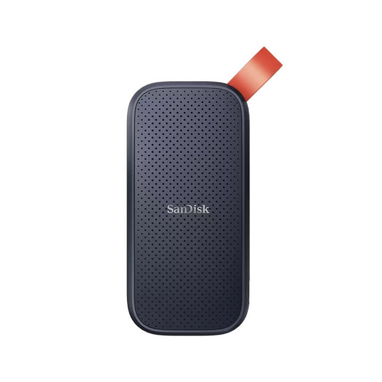 Външен SSD диск SanDisk Portable 1TB, USB 3.2, Black