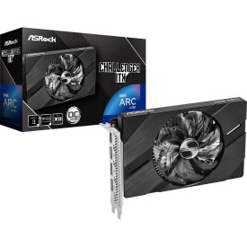 Видеокарта ASRock Intel ARC A380 Challenger ITX 6GB OC