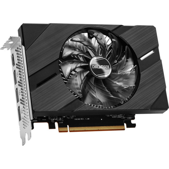 Видеокарта ASRock Intel ARC A380 Challenger ITX 6GB OC