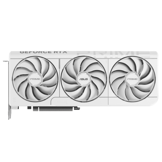 Видеокарта ASUS PRIME RTX 5070 White OC 12GB GDDR7 Видеокарта ASUS PRIME RTX 5070 White OC 12GB GDDR7