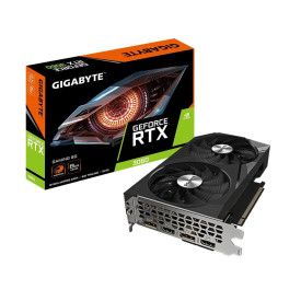 Видеокарта GIGABYTE GeForce RTX 3060 GAMING OC 8GB GDDR6